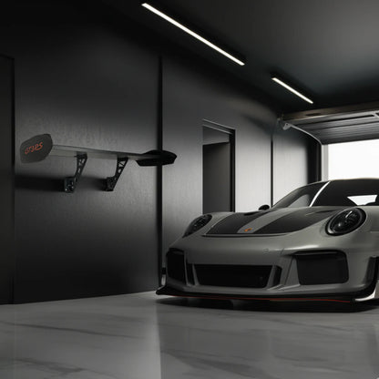 Porsche GT3 RS Heckflügel Regal