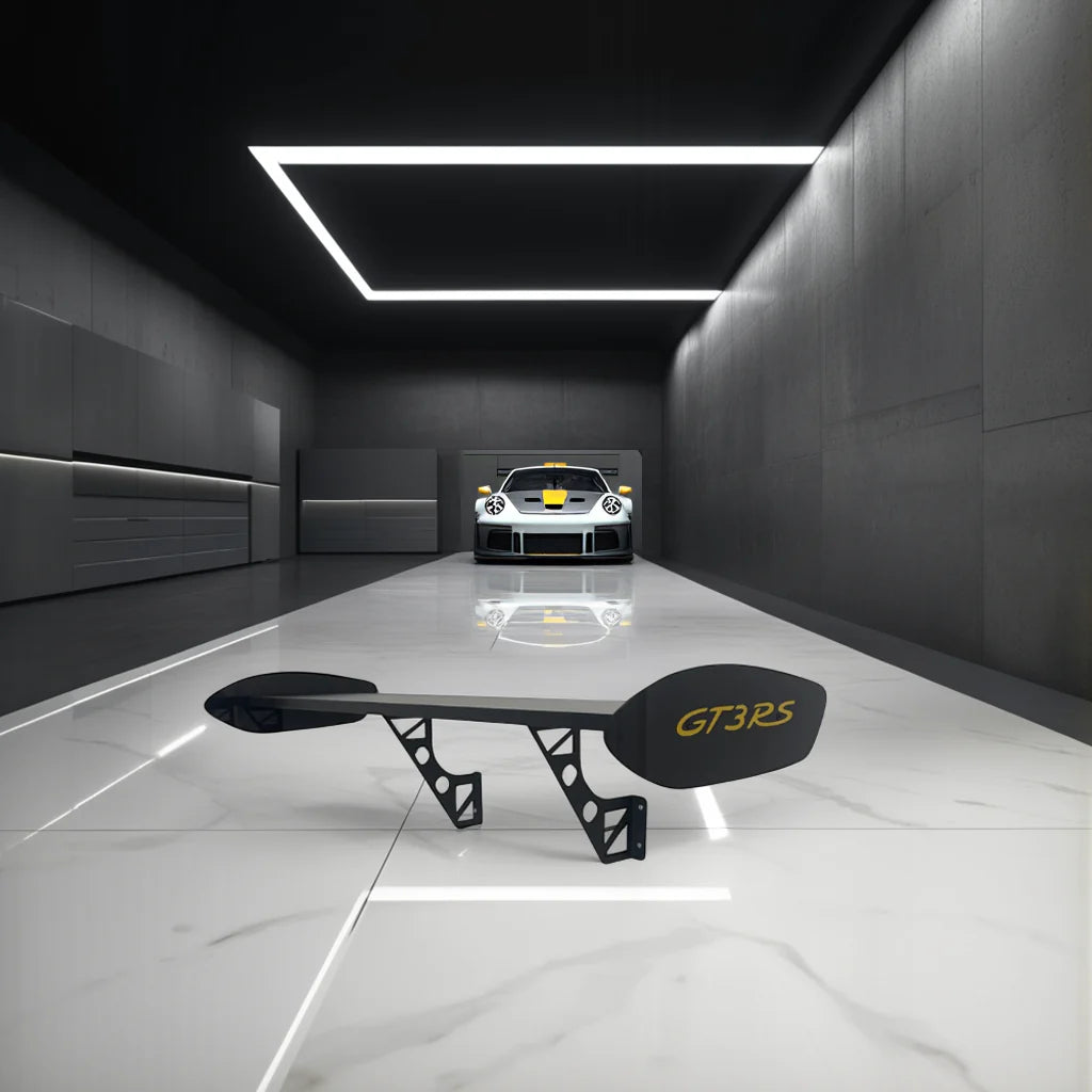 Porsche GT3 RS Heckflügel Regal