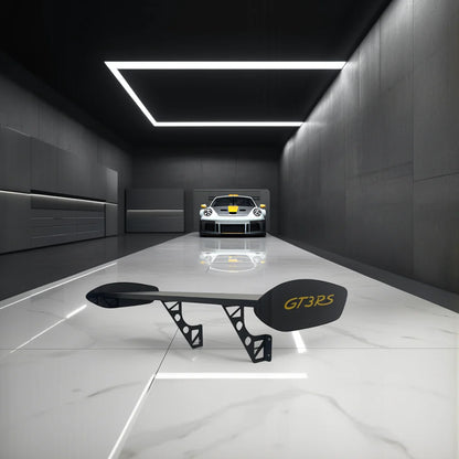 Porsche GT3 RS Heckflügel Regal